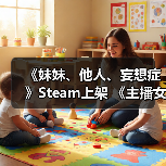 《妹妹、他人、妄想症》Steam上架 《主播女孩》作者打造(图2) 《妹妹、他人、妄想症》Steam上架 《主播女孩》作者打造(图2)
