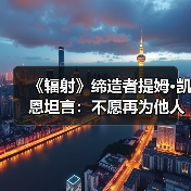 《辐射》缔造者提姆·凯恩坦言:不愿再为他人作嫁衣(图1) 《辐射》缔造者提姆·凯恩坦言:不愿再为他人作嫁衣(图1)