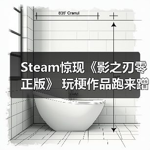 Steam惊现《影之刃零正版》 玩梗作品跑来蹭热度（图1）