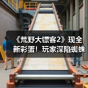 《荒野大镖客2》现全新彩蛋！玩家深陷蜘蛛符号谜团（图3）