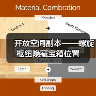 开放空间副本——螺旋枢纽隐藏宝箱位置（图1）
