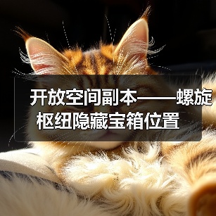 开放空间副本——螺旋枢纽隐藏宝箱位置(图1) 开放空间副本——螺旋枢纽隐藏宝箱位置(图1)