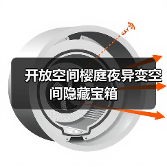 开放空间樱庭夜异变空间隐藏宝箱（图1）