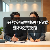 开放空间主线送月仪式副本收集攻略（图1）