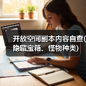 开放空间副本内容自查(隐藏宝箱、怪物种类)（图1）