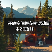 开放空间樱花树活动副本2⃣️攻略(图4) 开放空间樱花树活动副本2⃣️攻略(图4)