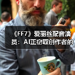《FF7》爱丽丝配音演员：AI正窃取创作者的独特性（图1）