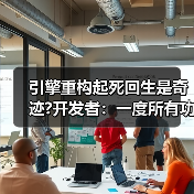 引擎重构起死回生是奇迹?开发者：一度所有功能全坏（图1）
