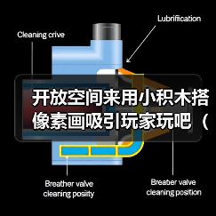 开放空间来用小积木搭像素画吸引玩家玩吧(积木像素画参考)(图2) 开放空间来用小积木搭像素画吸引玩家玩吧(积木像素画参考)(图2)
