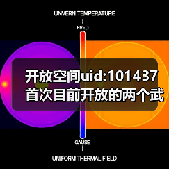 开放空间uid:101437 首次目前开放的两个武器空间(图2) 开放空间uid:101437 首次目前开放的两个武器空间(图2)