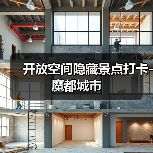 开放空间隐藏景点打卡-魔都城市(图1) 开放空间隐藏景点打卡-魔都城市(图1)