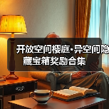开放空间樱庭•异空间隐藏宝箱奖励合集（图2）