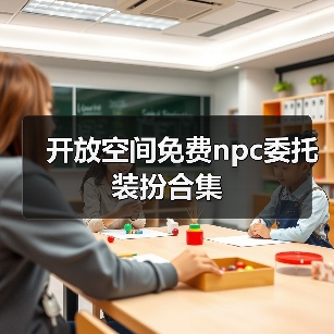 开放空间免费npc委托装扮合集（图1）