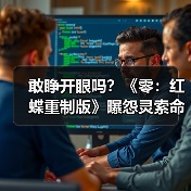 敢睁开眼吗？《零：红蝶重制版》曝怨灵索命“名场面”（图4）