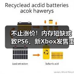 不止涨价！内存短缺或致PS6、新Xbox发售重大延期（图2）