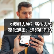 《模拟人生》新作人物疑似泄露：远超前作设计水平！（图4）