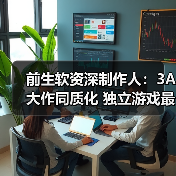 前生软资深制作人:3A大作同质化 独立游戏最重要!(图3) 前生软资深制作人:3A大作同质化 独立游戏最重要!(图3)