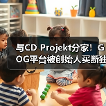 与CD Projekt分家!GOG平台被创始人买断独立运营(图1) 与CD Projekt分家!GOG平台被创始人买断独立运营(图1)