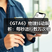 《GTA6》物理抖动解析：每秒进行数万次物理运算！（图3）