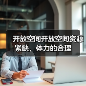 开放空间开放空间资源紧缺，体力的合理（图3）