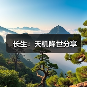 长生：天机降世分享（图2）