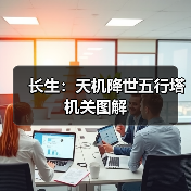 长生：天机降世五行塔机关图解（图3）