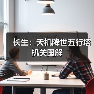 长生：天机降世五行塔机关图解（图4）