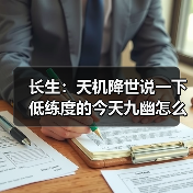 长生：天机降世说一下低练度的今天九幽怎么打（图4）