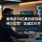 英伟达50亿美元收购英特尔股票！达成芯片开发合作（图4）