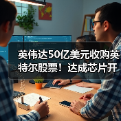 英伟达50亿美元收购英特尔股票！达成芯片开发合作（图2）