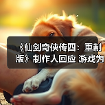 《仙剑奇侠传四:重制版》制作人回应 游戏为何还是回合制(图3) 《仙剑奇侠传四:重制版》制作人回应 游戏为何还是回合制(图3)