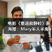 电影《重返寂静岭》新海报:Mary半人半鬼脸太惊悚!(图1) 电影《重返寂静岭》新海报:Mary半人半鬼脸太惊悚!(图1)