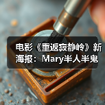 电影《重返寂静岭》新海报:Mary半人半鬼脸太惊悚!(图4) 电影《重返寂静岭》新海报:Mary半人半鬼脸太惊悚!(图4)