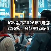 IGN发布2026年1月游戏预览:多款重磅新作新年登场!(图1) IGN发布2026年1月游戏预览:多款重磅新作新年登场!(图1)