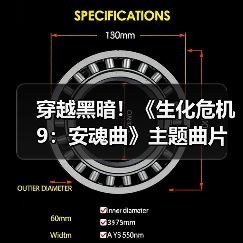 穿越黑暗!《生化危机9:安魂曲》主题曲片段揭晓(图2) 穿越黑暗!《生化危机9:安魂曲》主题曲片段揭晓(图2)