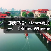 游侠早报:steam喜加一:《Billies Wheelie》 吸血鬼RPG?《黎明行者之血》(图3) 游侠早报:steam喜加一:《Billies Wheelie》 吸血鬼RPG?《黎明行者之血》(图3)