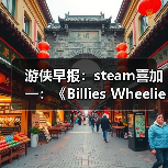 游侠早报:steam喜加一:《Billies Wheelie》 吸血鬼RPG?《黎明行者之血》(图4) 游侠早报:steam喜加一:《Billies Wheelie》 吸血鬼RPG?《黎明行者之血》(图4)
