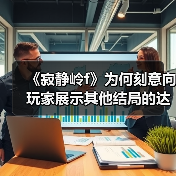 《寂静岭f》为何刻意向玩家展示其他结局的达成条件？（图2）