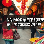 N站MOD单日下载破纪录!老滚5再次证明其统治地位!(图2) N站MOD单日下载破纪录!老滚5再次证明其统治地位!(图2)