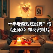 十年老游戏还没完?传《巫师3》神秘资料片获多方消息“证实”(图1) 十年老游戏还没完?传《巫师3》神秘资料片获多方消息“证实”(图1)