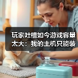玩家吐槽如今游戏容量太大:我的主机只能装4个游戏!(图1) 玩家吐槽如今游戏容量太大:我的主机只能装4个游戏!(图1)