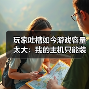 玩家吐槽如今游戏容量太大:我的主机只能装4个游戏!(图3) 玩家吐槽如今游戏容量太大:我的主机只能装4个游戏!(图3)