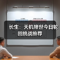 长生：天机降世今日轮回挑战推荐（图3）