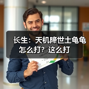 长生：天机降世土龟龟怎么打？这么打