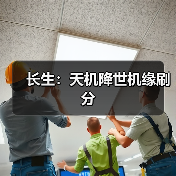 长生：天机降世机缘刷分