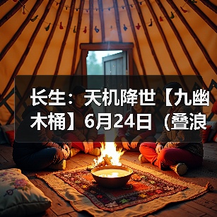 长生：天机降世【九幽木桶】6月24日（叠浪+福X3+护盾）（图4）
