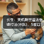 长生：天机降世道法争锋打法(水队)，5星以下用毒队赌运气（图2）