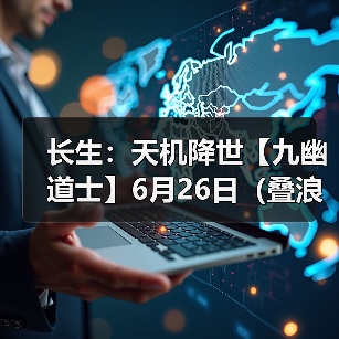 长生：天机降世【九幽道士】6月26日（叠浪+叠浪X3+生效2）（图2）