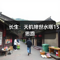 长生：天机降世水塔15思路