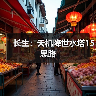 长生：天机降世水塔15思路（图2）